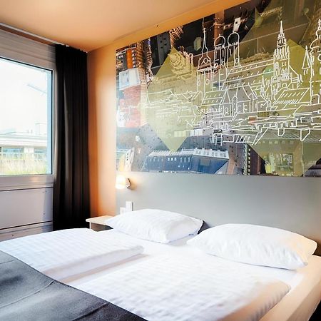 B&B Hotel Muenchen-Hbf Dış mekan fotoğraf