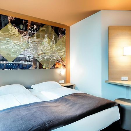 B&B Hotel Muenchen-Hbf Dış mekan fotoğraf